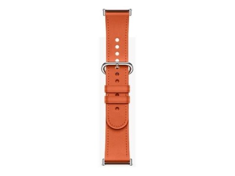 Xiaomi Leather Quick Release Strap, Coral orange Xiaomi Leather Quick Release Strap, Coral orange