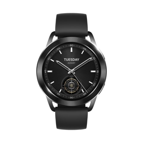 Xiaomi | Watch Bezel Strap | Czarny | TPU Xiaomi | Watch Bezel Strap | Czarny | TPU