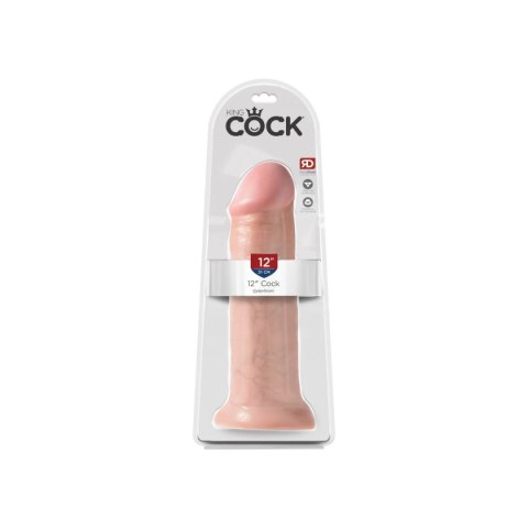 King Cock Dildo 12" Cock Light King Cock Dildo 12" Cock Light