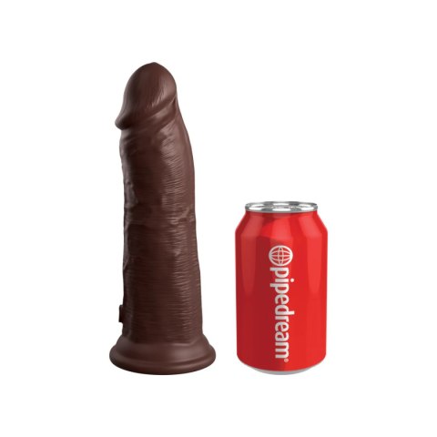 King Cock Dildo Elite 8" Dual Density Silicone Cock Brown King Cock Dildo Elite 8" Dual Density Silicone Cock Brown