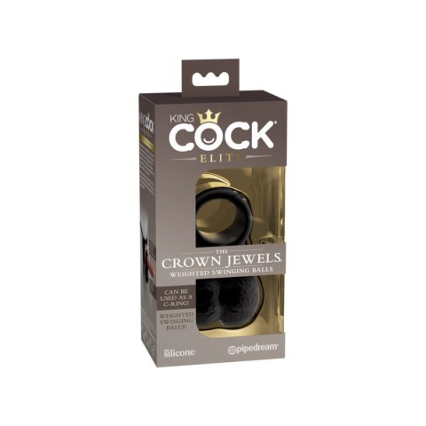 King Cock Elite The Crown Jewels Weight swing ball King Cock Elite The Crown Jewels Weight swing ball