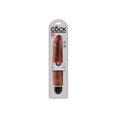 King Cock Wibrator 10" Vibrating Stiffy King Cock Wibrator 10" Vibrating Stiffy