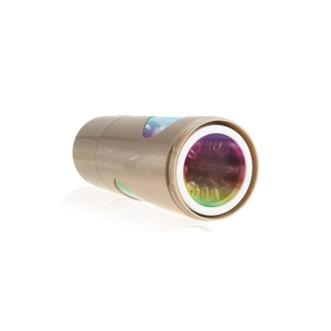 PDX Extreme Masturbator Rechargeable Roto-Bator Ass Multicolor