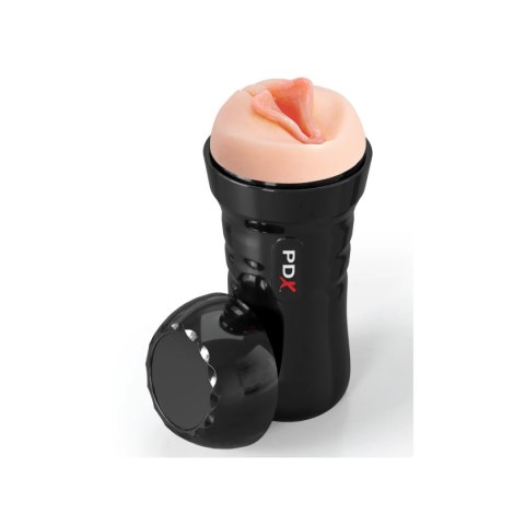 PDX Extreme Masturbator Wet Strokers Super Luscious Lips Light PDX Extreme Masturbator Wet Strokers Super Luscious Lips Light