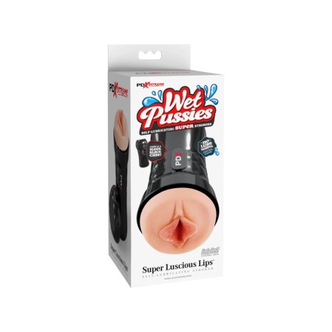 PDX Extreme Masturbator Wet Strokers Super Luscious Lips Light PDX Extreme Masturbator Wet Strokers Super Luscious Lips Light