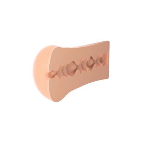 PDX Male Masturbator Blow & Go Mega Stroker Light