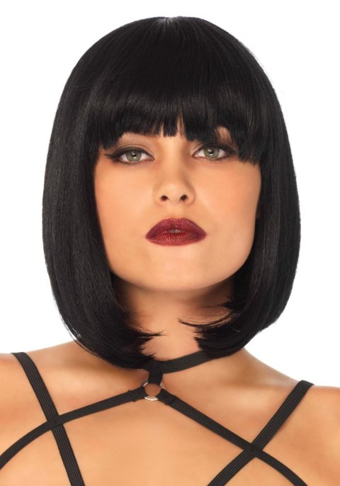 Short natural bob wig Black Short natural bob wig Black