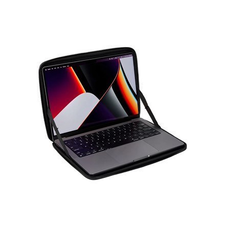 Thule | pasuje do rozmiaru laptopa 14 "| Gauntlet 4 MacBook | Sleeve | Czarny Thule | pasuje do rozmiaru laptopa 14 "| Gauntlet 4 MacBook | Sleeve | Czarny