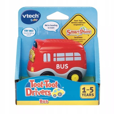 Auto Autobus dźwięki światła tut tut Trefl VTECH 60806 Auto Autobus dźwięki światła tut tut Trefl VTECH 60806