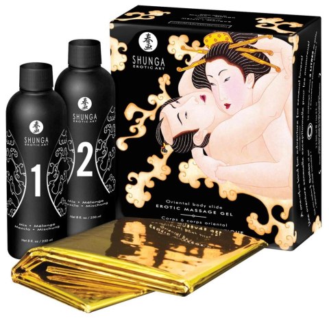 Gel Massage Melon Mango Gel Massage Melon Mango