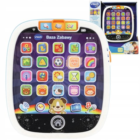 Tablet Baza zabawy interaktywny edukacyjny Vtech 61173 Tablet Baza zabawy interaktywny edukacyjny Vtech 61173