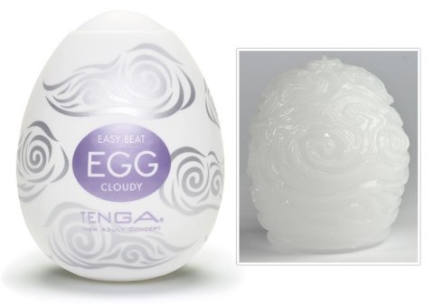 Tenga masturbator - jajko egg cloudy rozciągliwe