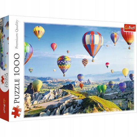 Puzzle krajobraz widok na Kapadocję 1000 elementów Trefl 10613 Puzzle krajobraz widok na Kapadocję 1000 elementów Trefl 10613