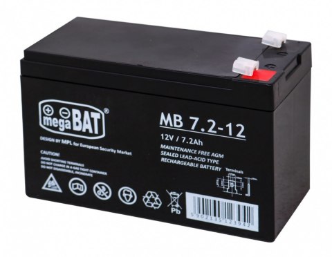 Akumulator żelowy 12V/7Ah do pojazdów elektrycznych dla dzieci Część zapasowa Akumulator żelowy 12V/7Ah do pojazdów elektrycznych dla dzieci Część zapasowa