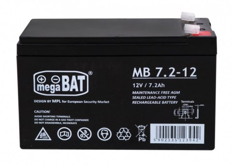 Akumulator żelowy 12V/7Ah do pojazdów elektrycznych dla dzieci Część zapasowa Akumulator żelowy 12V/7Ah do pojazdów elektrycznych dla dzieci Część zapasowa