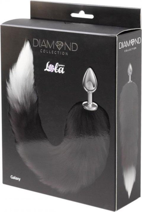 Anal Plug Diamond Galaxy Black Anal Plug Diamond Galaxy Black