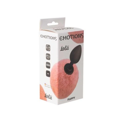 Anal Plug Emotions Fluffy Pink Anal Plug Emotions Fluffy Pink