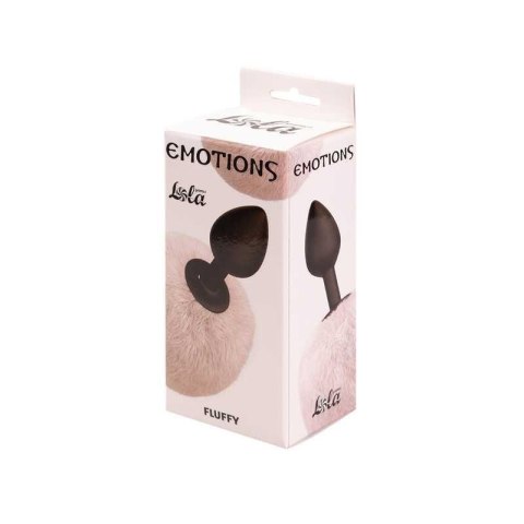Anal Plug Emotions Fluffy White Anal Plug Emotions Fluffy White