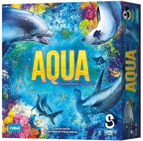 Aqua (edycja polska) REBEL Aqua (edycja polska) REBEL