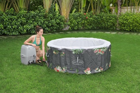 Aruba Lay-Z-Spa AirJet Przydomowe Spa BESTWAY 3-osobowe + Pompa + Filtr + Pokrywa