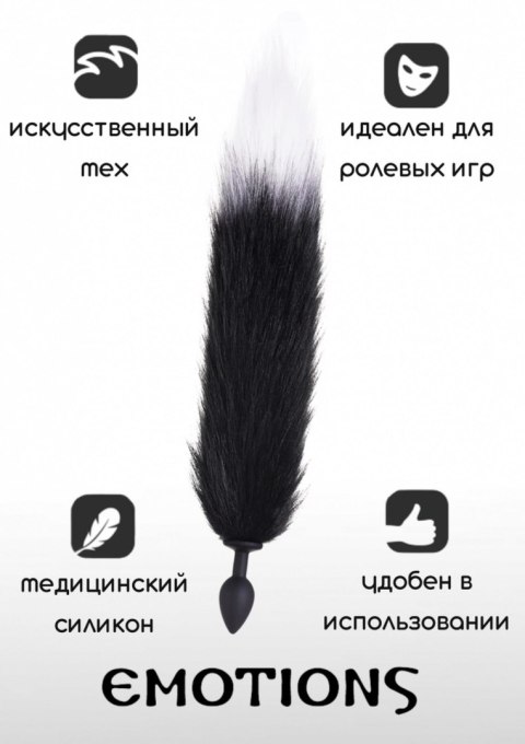 Korek ogon Butt Plug with Tail Emotions Furry Korek ogon Butt Plug with Tail Emotions Furry
