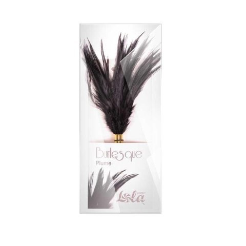 Piórko- Ticler Burlesque Plume Black Piórko- Ticler Burlesque Plume Black
