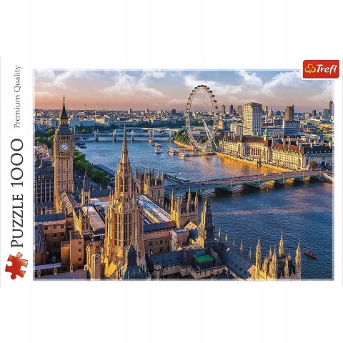 Puzzle widok Londyn, Anglia 1000 elementów Trefl 10404 Puzzle widok Londyn, Anglia 1000 elementów Trefl 10404