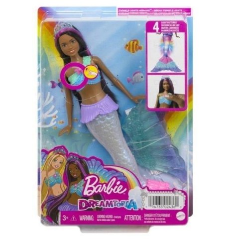 Barbie Brooklyn. Syrenka migoczące światełka Barbie Brooklyn. Syrenka migoczące światełka