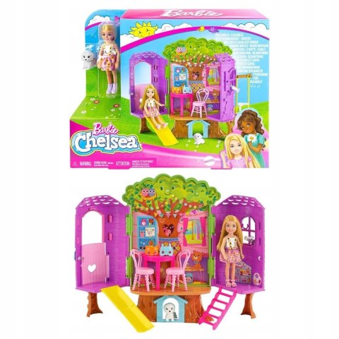 Barbie Chelsea Domek na drzewie HPL70 Barbie Chelsea Domek na drzewie HPL70