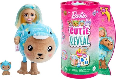 Barbie Color Reveal Chelsea Miś-Delfin HRK30 Barbie Color Reveal Chelsea Miś-Delfin HRK30