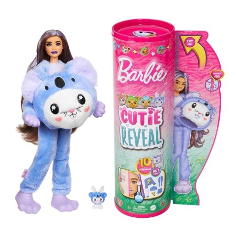 Barbie Color Reveal Lalka Króliczek-Koala HRK26 Barbie Color Reveal Lalka Króliczek-Koala HRK26