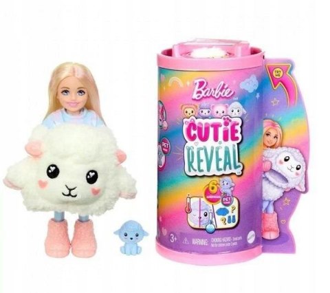 Barbie Cutie Reveal Chelsea Owieczka HKR18 Barbie Cutie Reveal Chelsea Owieczka HKR18