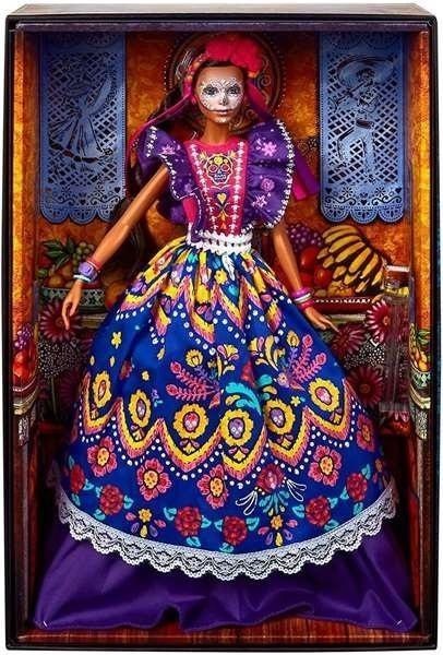 Barbie Dia De Muertos Barbie Dia De Muertos