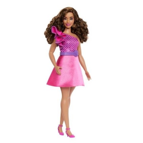 Barbie Fashionistas. Lalka Sukienka wieczorowy róż Barbie Fashionistas. Lalka Sukienka wieczorowy róż