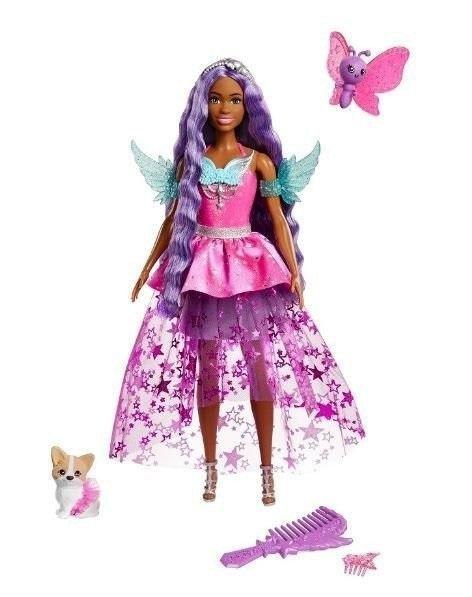 Barbie Magic Brooklyn. Lalka filmowa HLC33 Barbie Magic Brooklyn. Lalka filmowa HLC33
