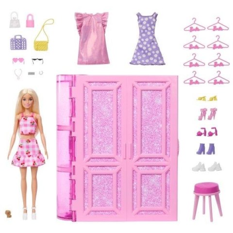 Barbie Szafa Marzeń 3.0 + Lalka Zestaw Barbie Szafa Marzeń 3.0 + Lalka Zestaw