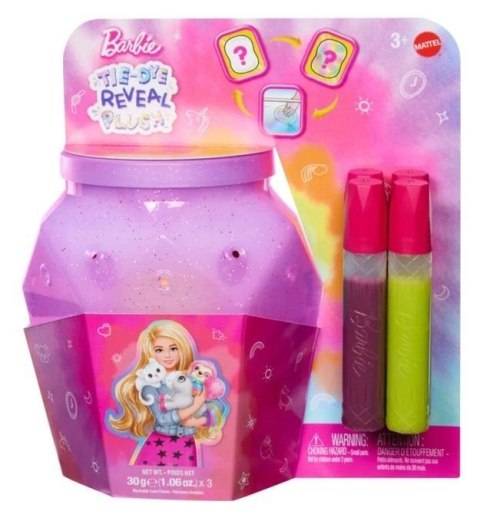 Barbie Tie-Dye. Pluszak do malowania Kotek HWD31 Barbie Tie-Dye. Pluszak do malowania Kotek HWD31