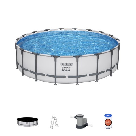 Basen Stelażowy 18FT 549x132 cm SteelPRO BESTWAY Basen Stelażowy 18FT 549x132 cm SteelPRO BESTWAY