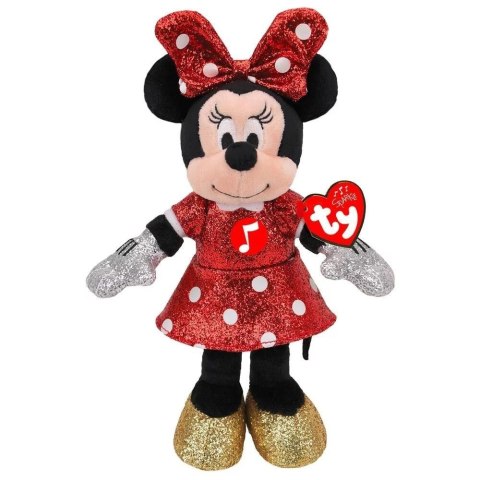 Beanie Babies Mickey and Minnie - Minnie 20cm Beanie Babies Mickey and Minnie - Minnie 20cm
