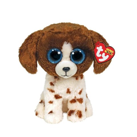 Beanie Boos Muddles - biały pies 24 cm Beanie Boos Muddles - biały pies 24 cm