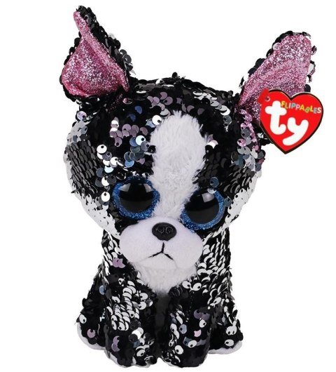 Beanie Boos Portia - Cekinowy Terier 24cm Beanie Boos Portia - Cekinowy Terier 24cm