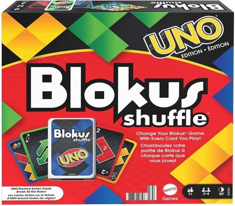 Blokus shuffle edycja Uno Blokus shuffle edycja Uno