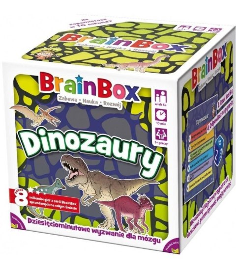 BrainBox - Dinozaury REBEL BrainBox - Dinozaury REBEL