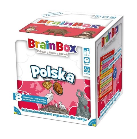 BrainBox - Polska (druga edycja) REBEL BrainBox - Polska (druga edycja) REBEL