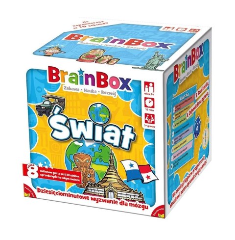 BrainBox - Świat (druga edycja) REBEL BrainBox - Świat (druga edycja) REBEL