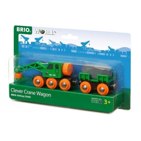 Brio Dźwig i Wagon Brio Dźwig i Wagon