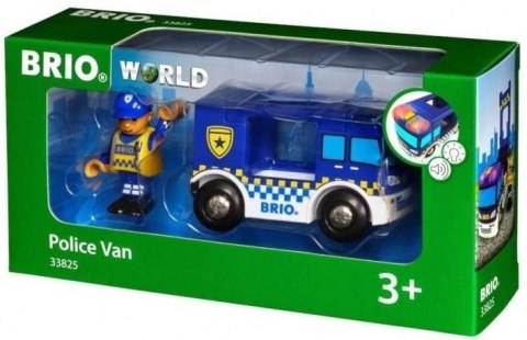 Brio Furgonetka policyjna Brio Furgonetka policyjna