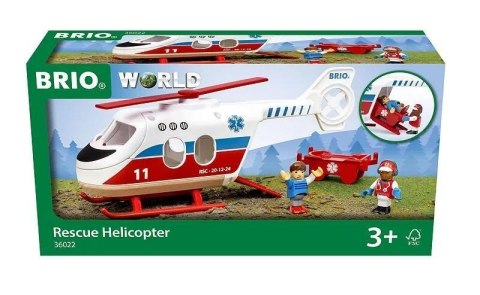 Brio Helikopter ratunkowy Brio Helikopter ratunkowy