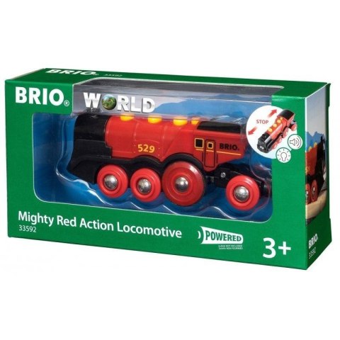 Brio Klasyczna Czerwona Lokomotywa Brio Klasyczna Czerwona Lokomotywa
