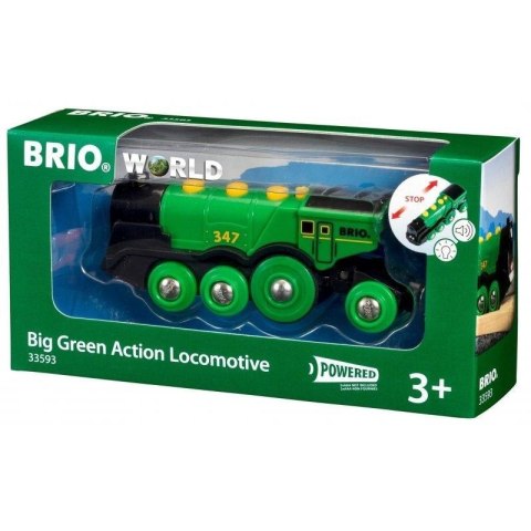 Brio Klasyczna Zielona Lokomotywa Brio Klasyczna Zielona Lokomotywa